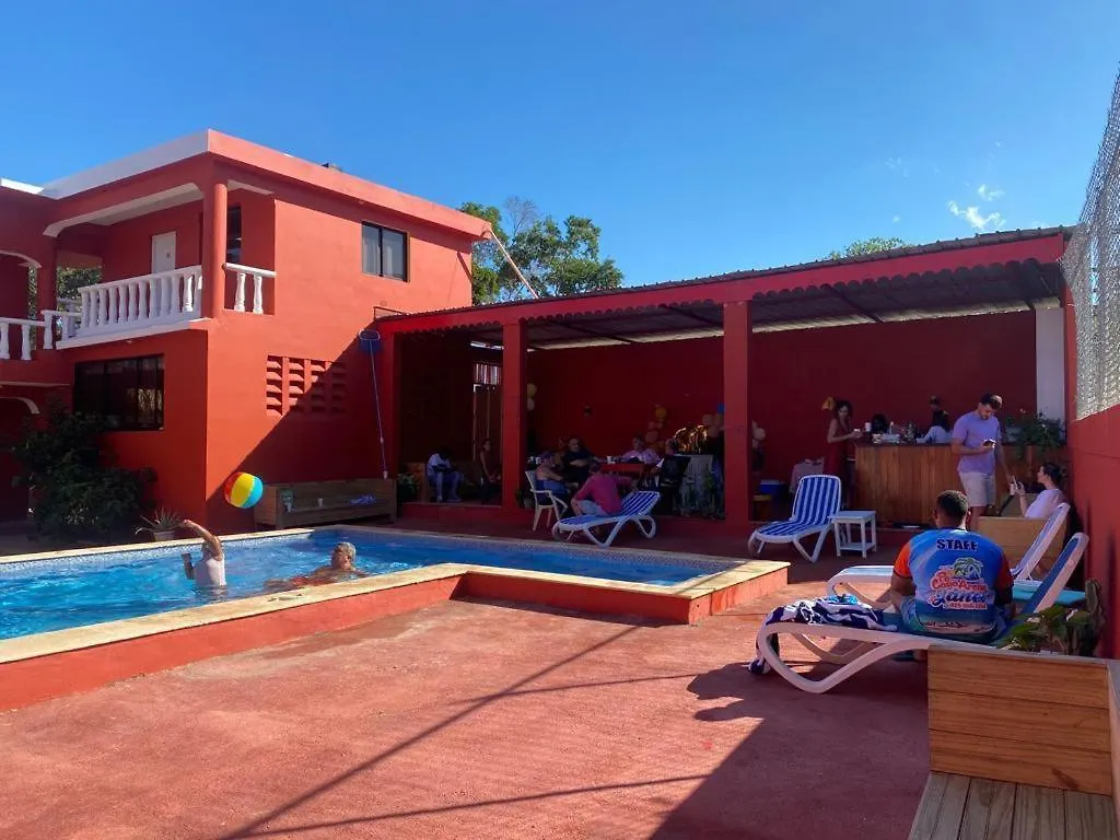 Villa Kiki Ensenada Punta Rucia Pensionat