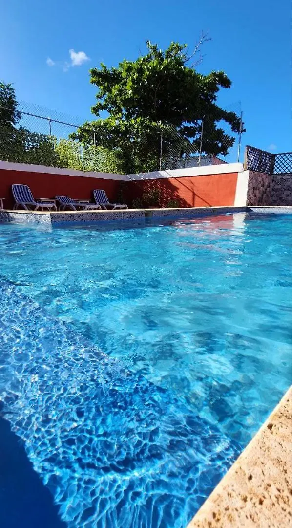 Pensionat Villa Kiki Ensenada Punta Rucia