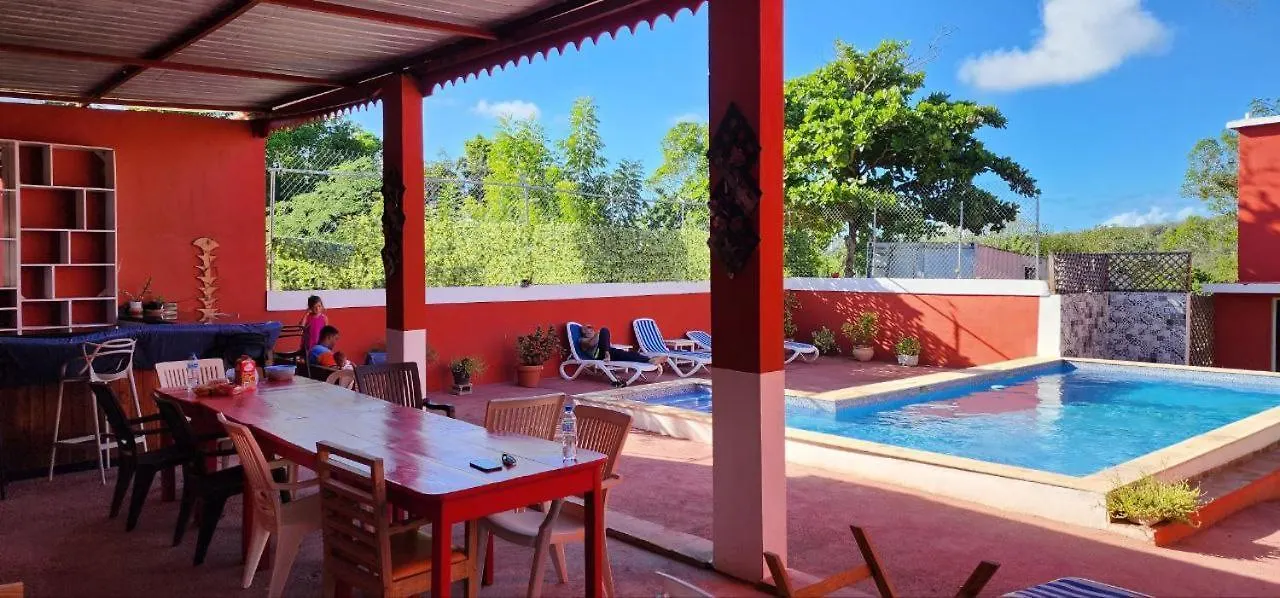 Villa Kiki Ensenada Punta Rucia Pensionat
