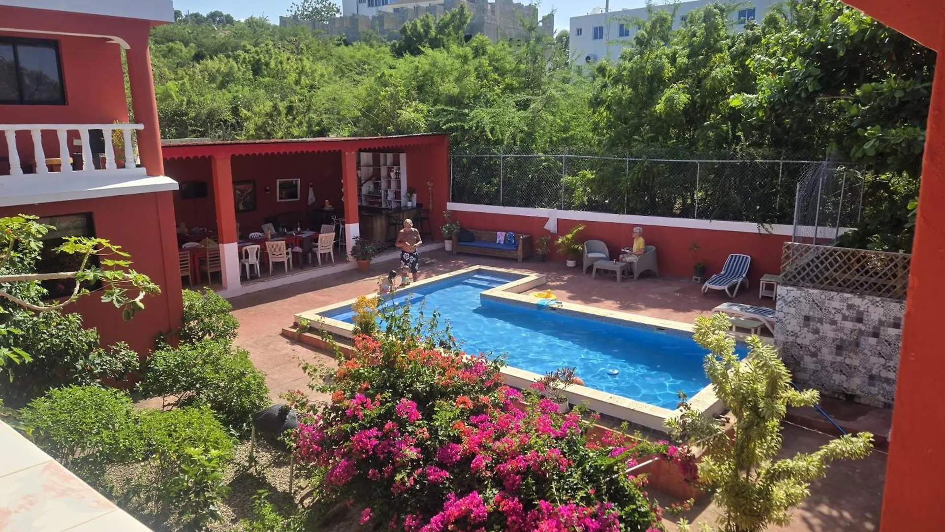 Pensionat Villa Kiki Ensenada Punta Rucia