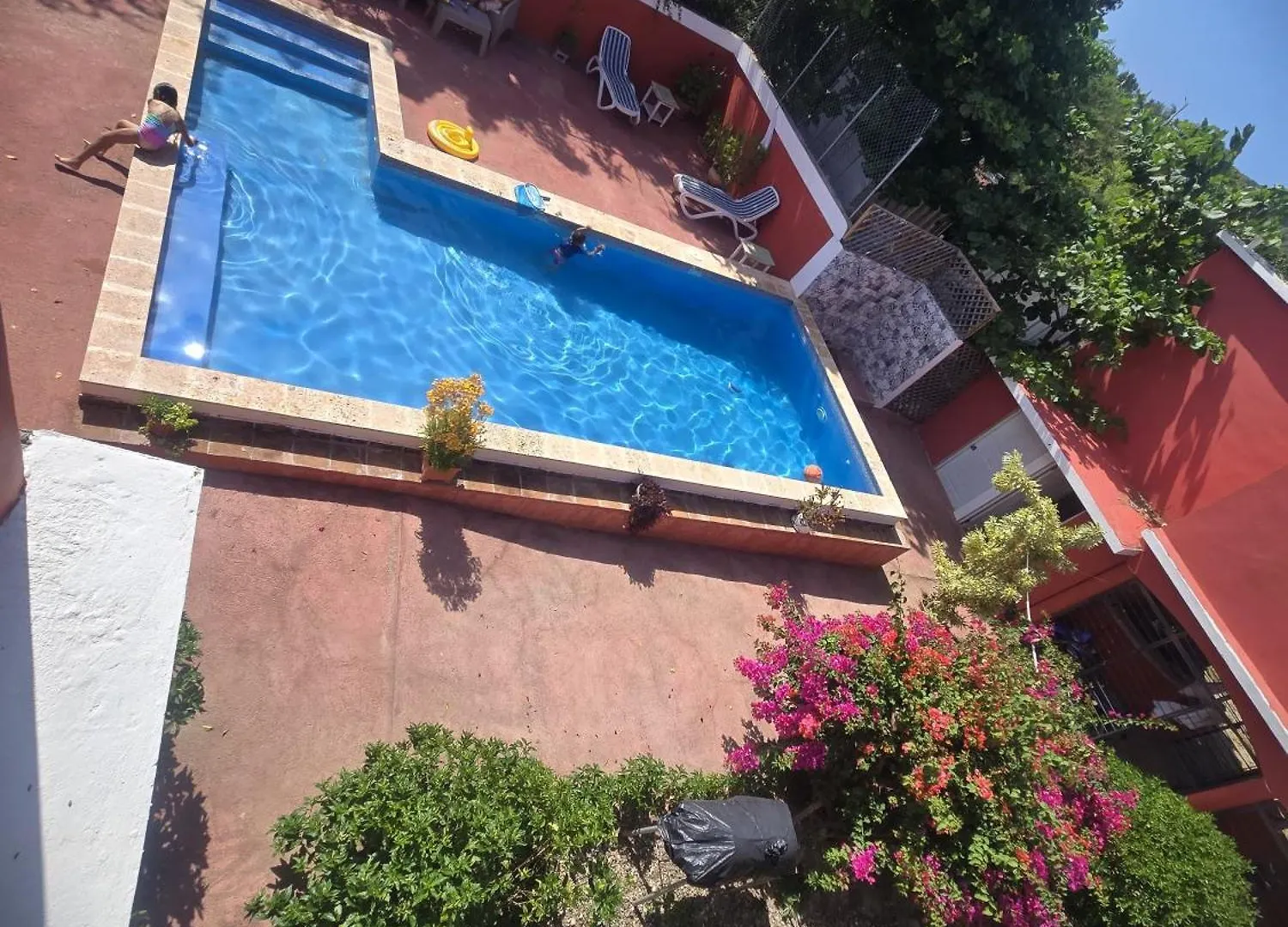 Pensionat Villa Kiki Ensenada Punta Rucia