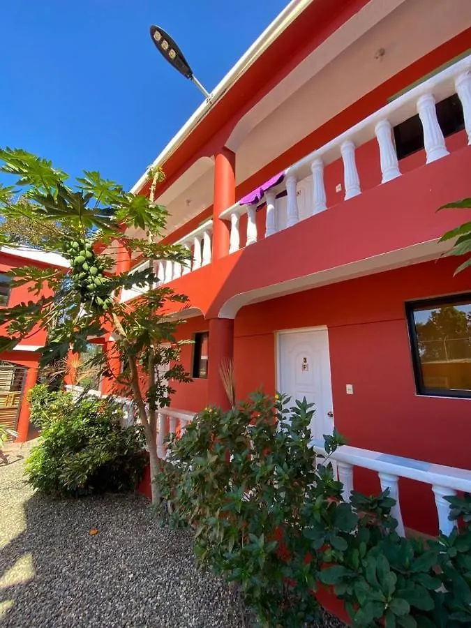 Pensión Villa Kiki Ensenada Punta Rucia República Dominicana