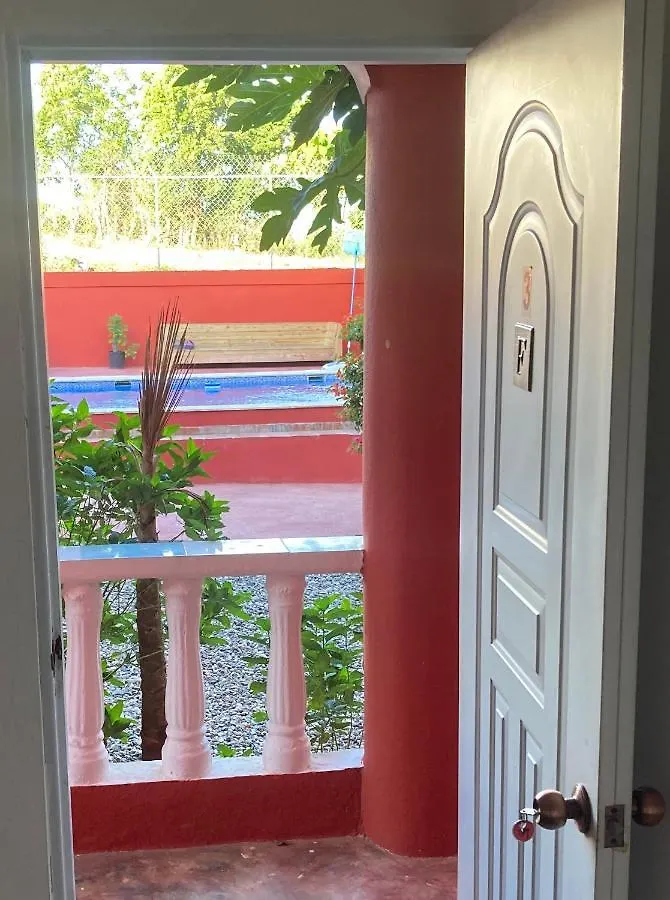 Villa Kiki Ensenada Punta Rucia Pensión