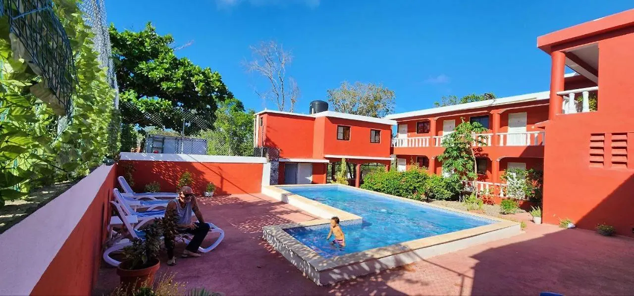 Pensión Villa Kiki Ensenada Punta Rucia República Dominicana