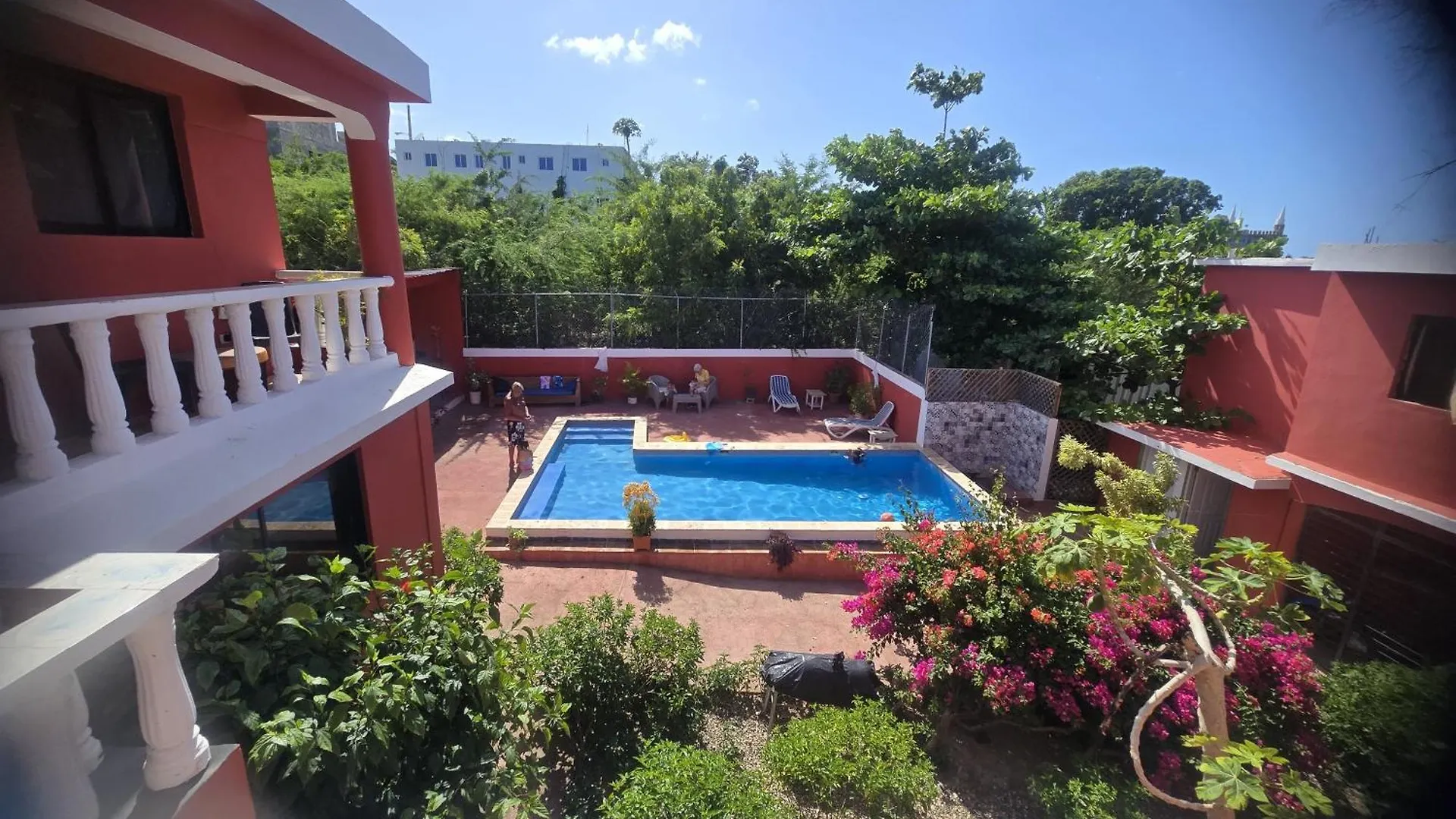 Pensión Villa Kiki Ensenada Punta Rucia