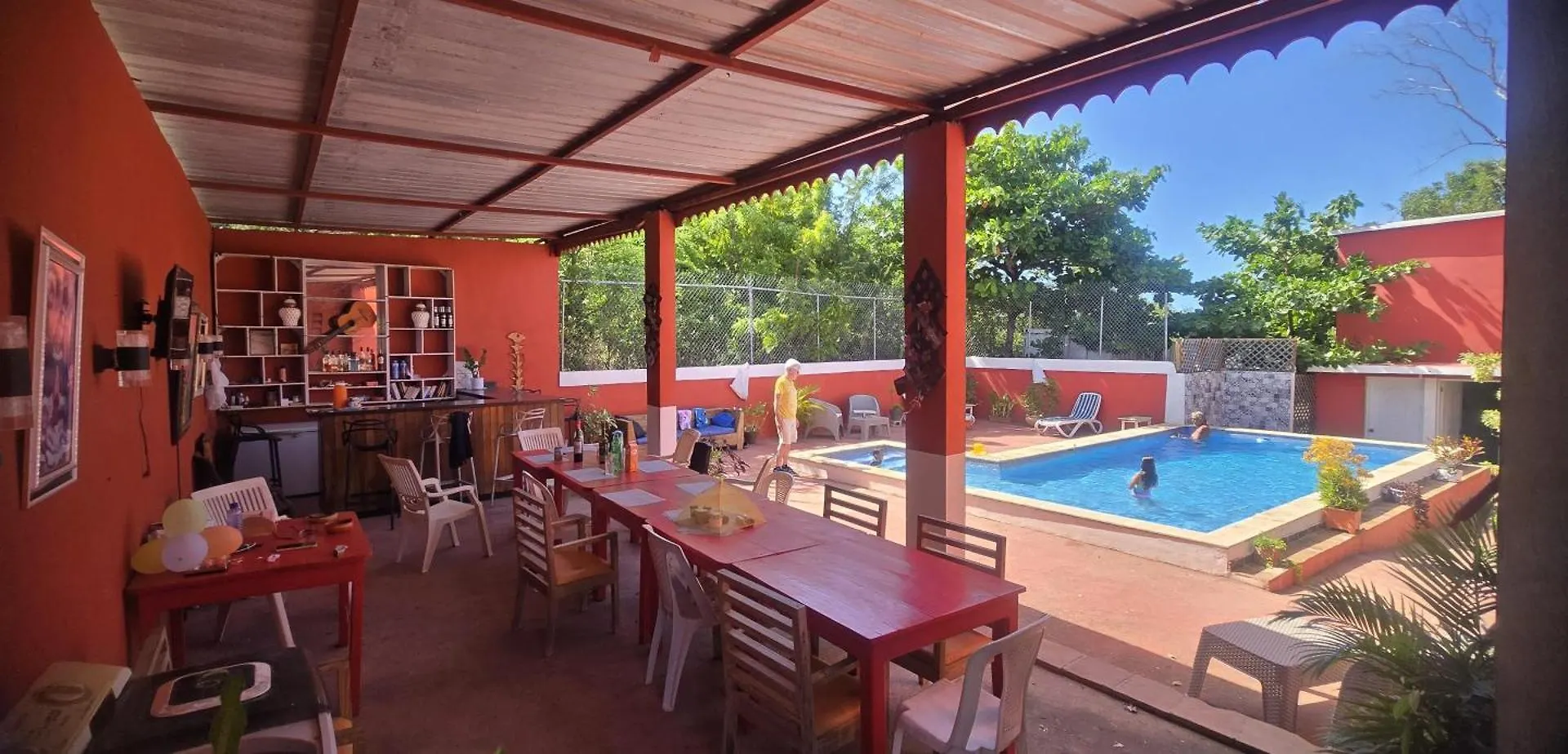 Villa Kiki Ensenada Punta Rucia Pensión