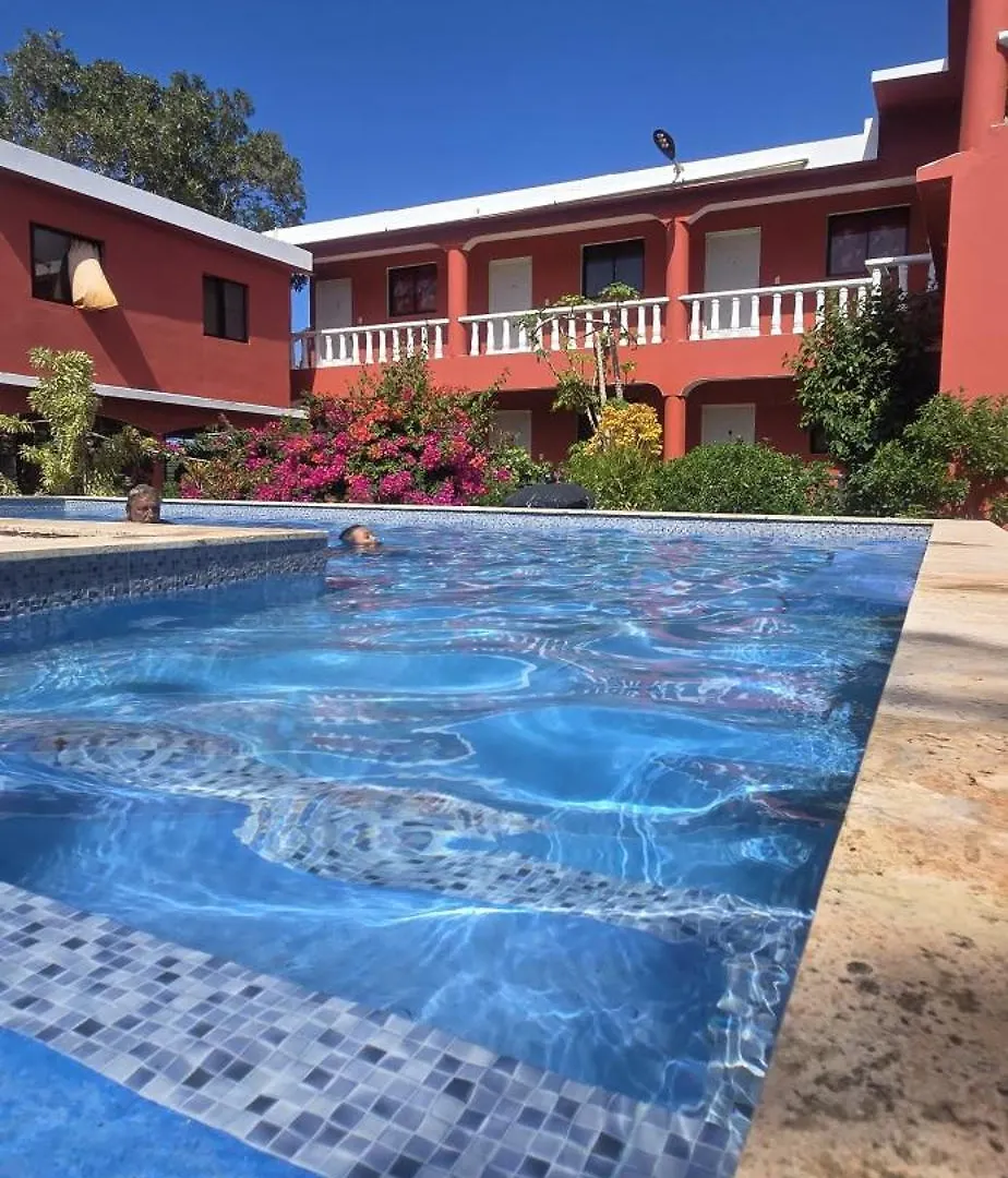 Pensión Villa Kiki Ensenada Punta Rucia República Dominicana