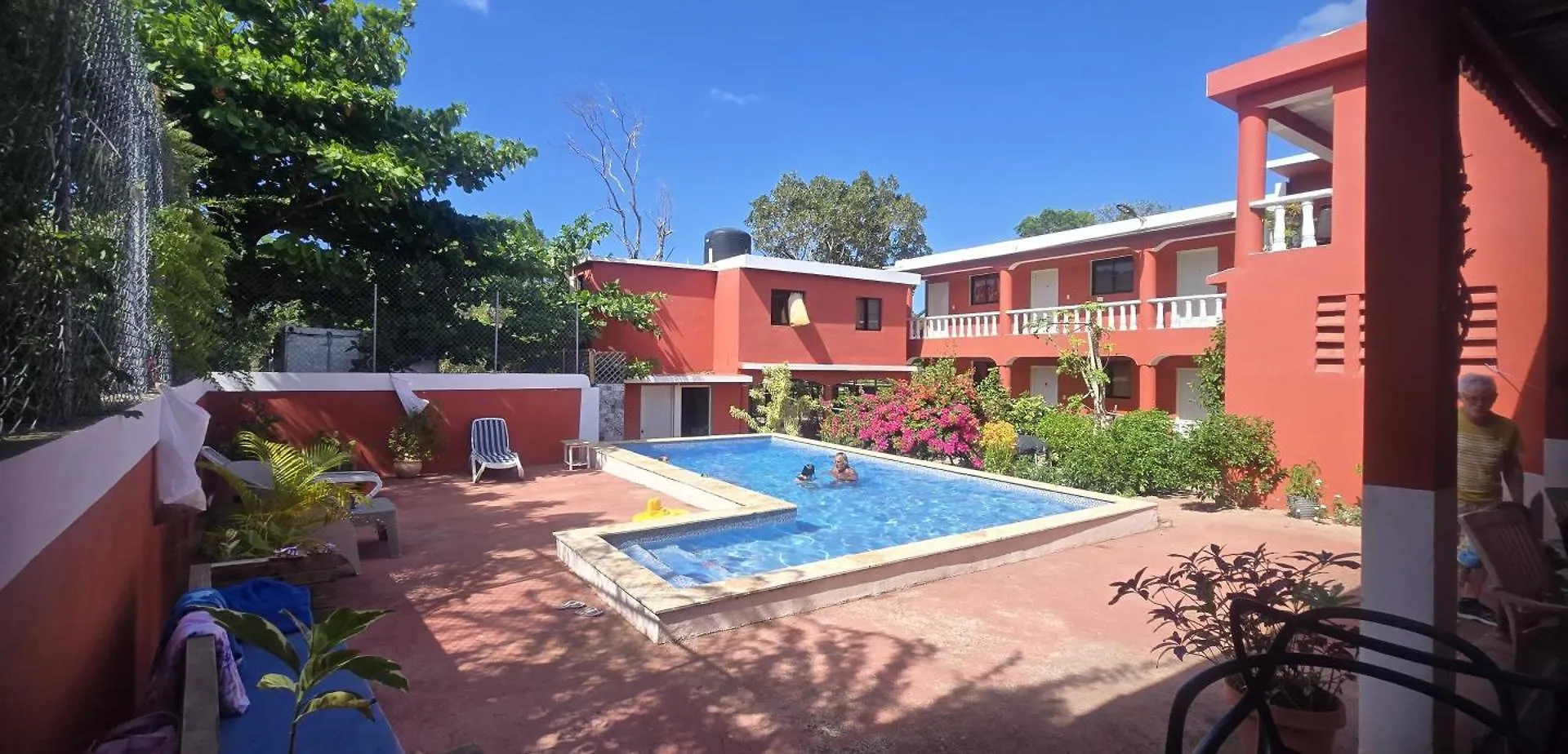Pensión Villa Kiki Ensenada Punta Rucia República Dominicana