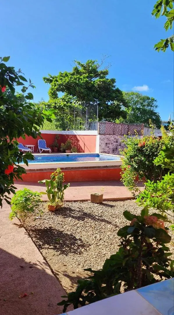 Villa Kiki Ensenada بونتا روسيا بيت ضيافة
